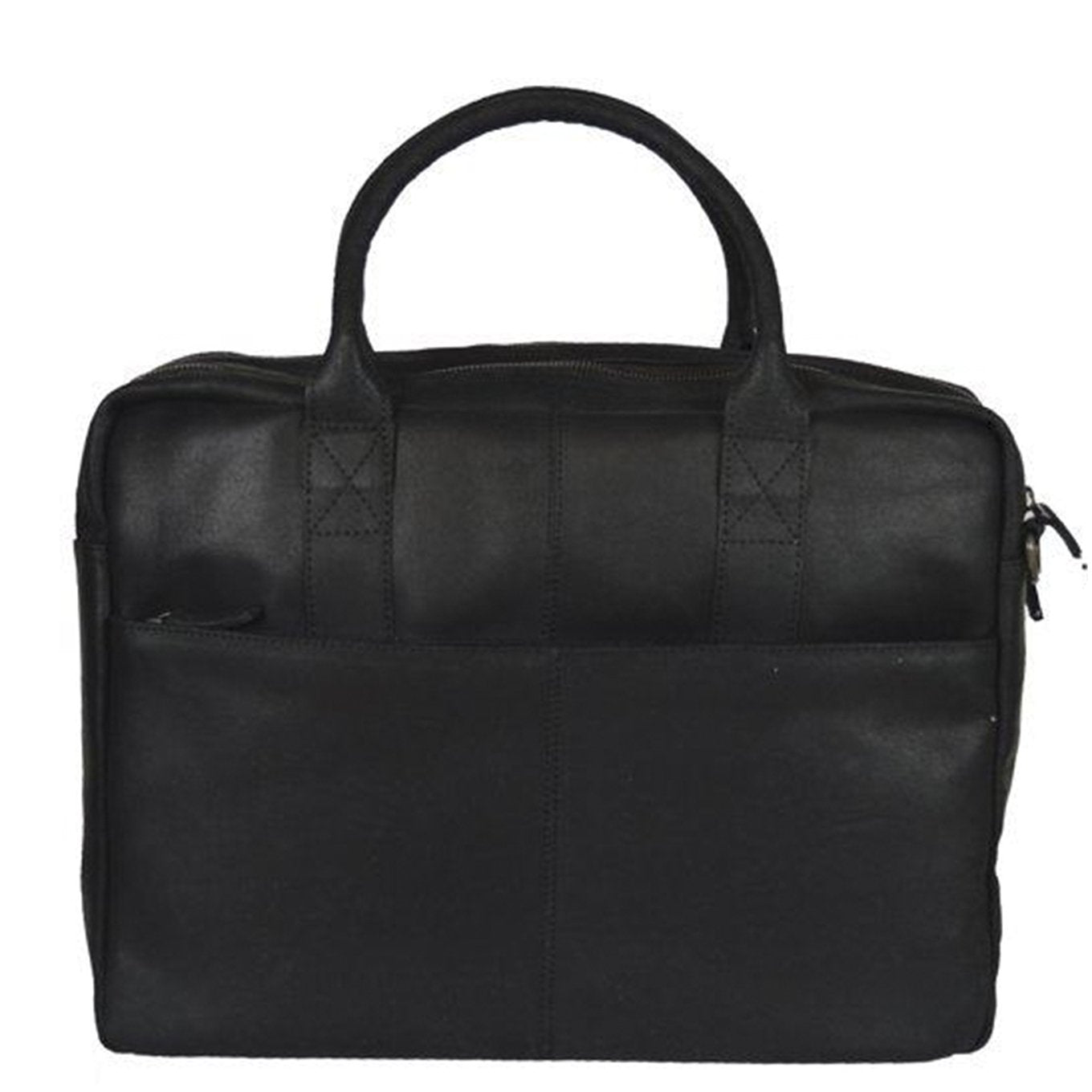 DSTRCT Limited Double Zip 15'' Laptoptas zwart
