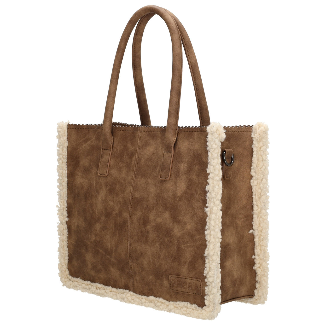 Zebra Trends Emmy Shopper 22861 camel Women's bag