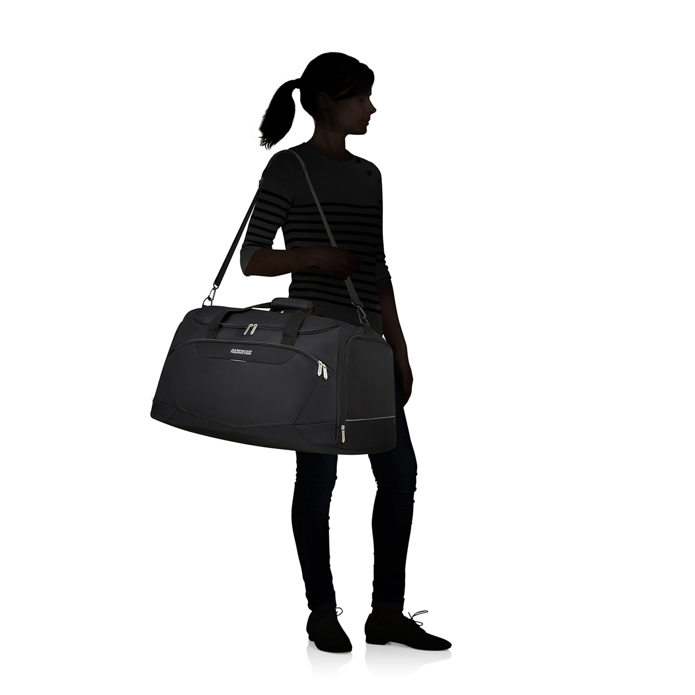 American Tourister Summerride Duffle L black