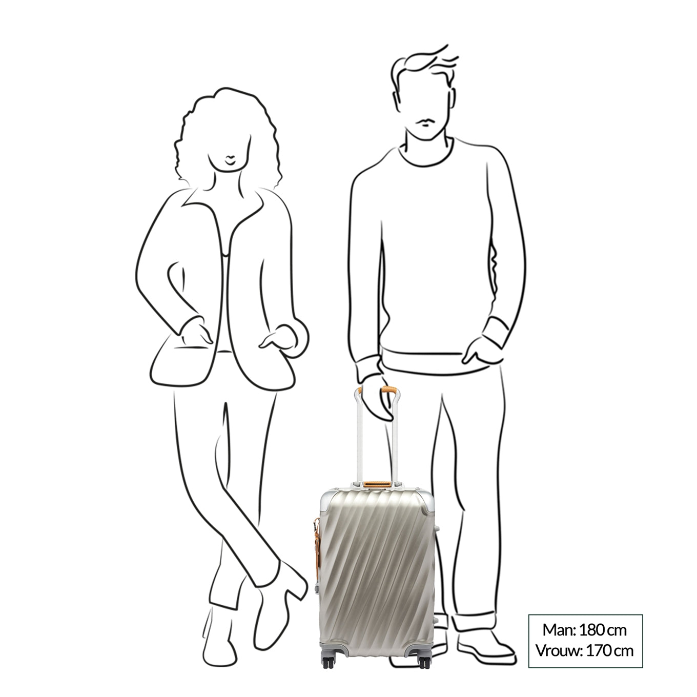TUMI 19 Degree Titanium International Carry-On titanium