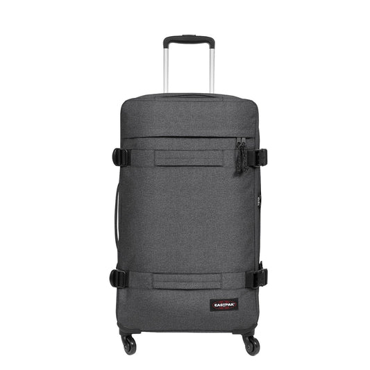 Eastpak Transit'R 4 M black denim Travel bag