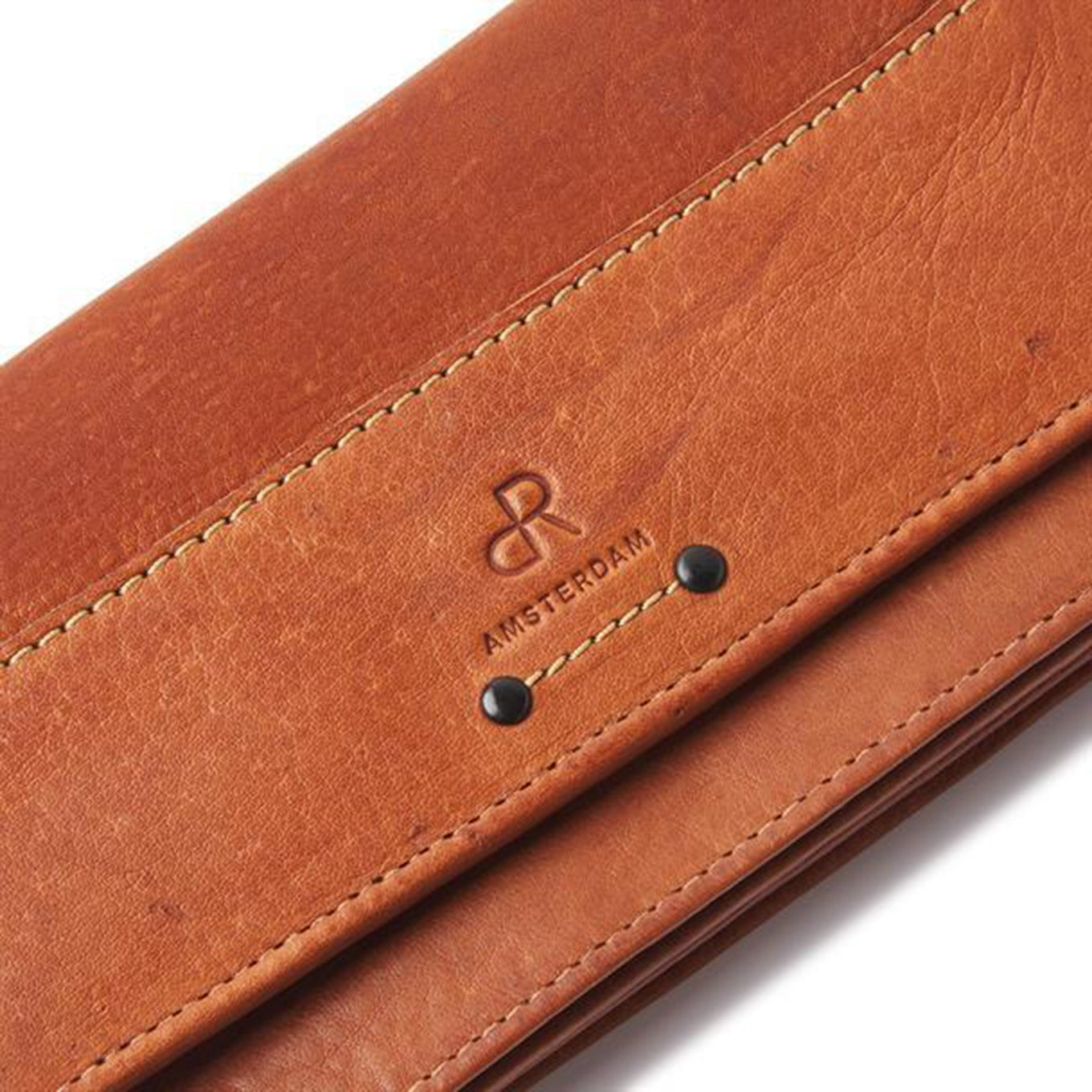 dR Amsterdam Tampa Ladies Wallet camel