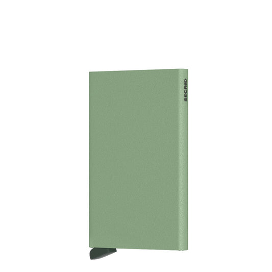 Secrid Cardprotector Kartenhalter puderpistazien Damenbrieftasche