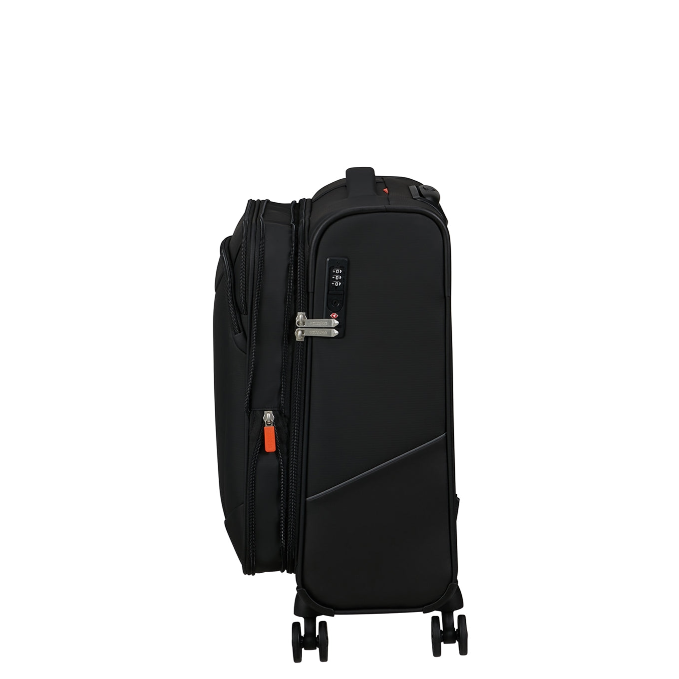 American Tourister Summerride Spinner S Exp TSA black