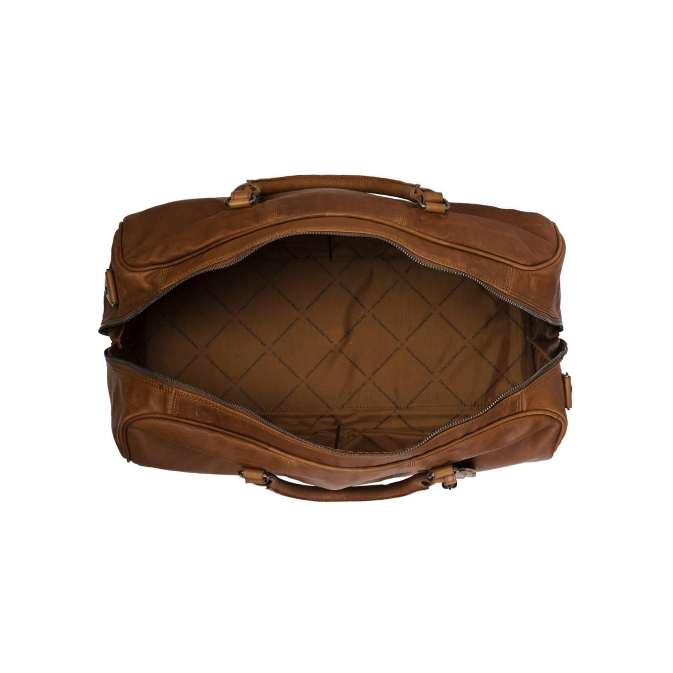 The Chesterfield Brand William Travelbag cognac
