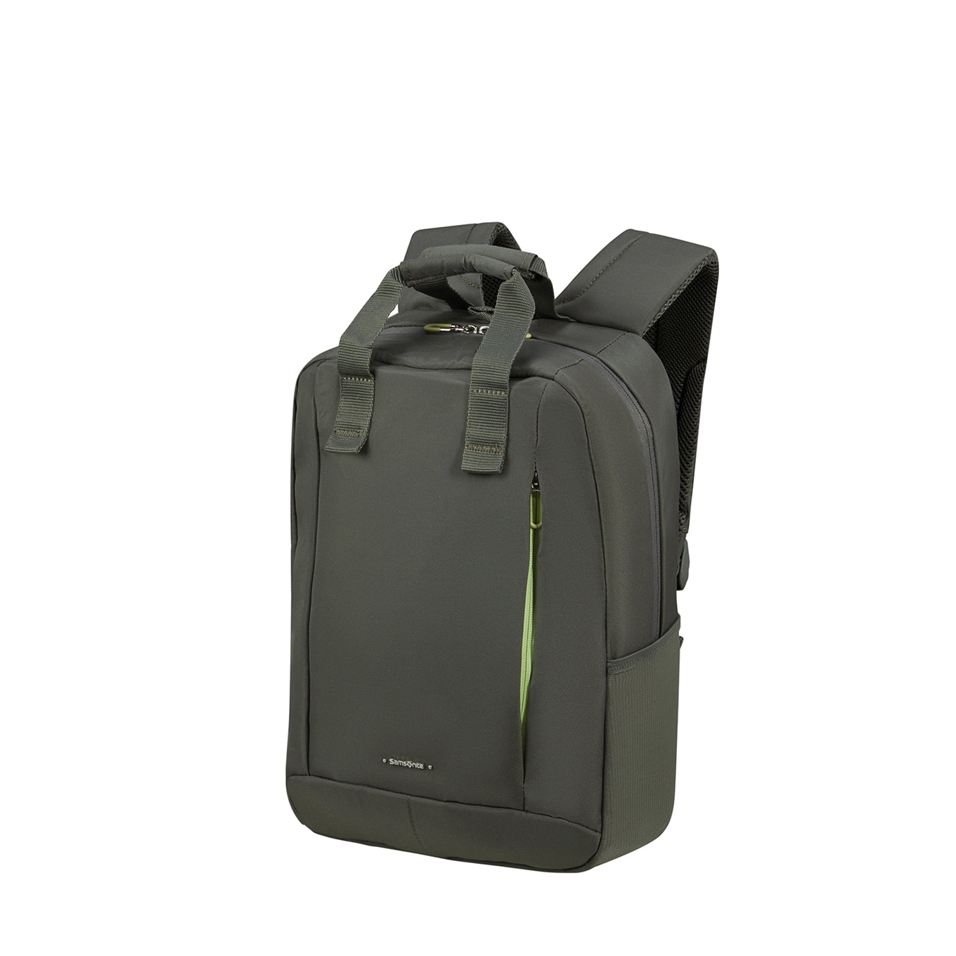 Samsonite Guardit Classy Laptop Backpack + Handles 14.1" gunmetal green