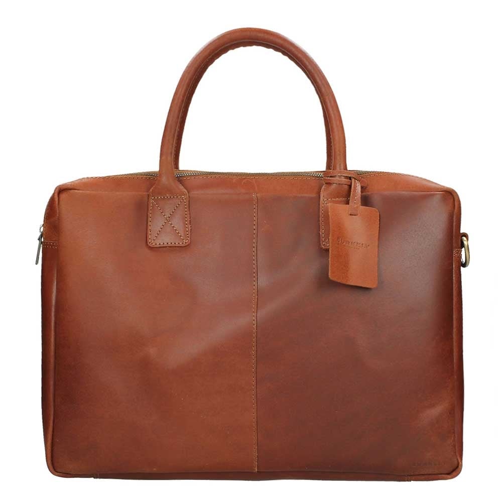 Burkely Vintage Taylor Worker 15" cognac