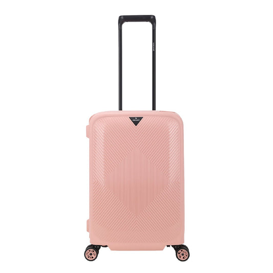 Decent Axiss-Fix 4 Wiel Cabin Trolley 55 licht roze