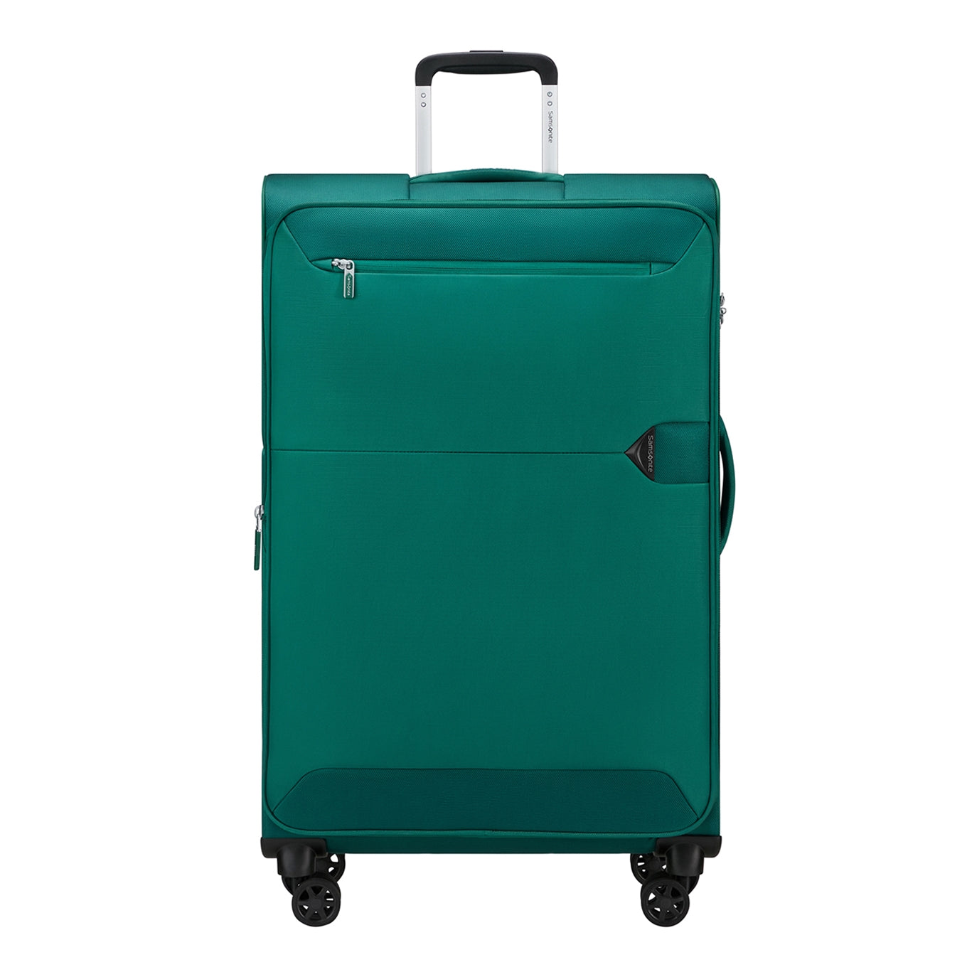 Samsonite Urbify Spinner 78 Exp kieferngrün Weicher Koffer