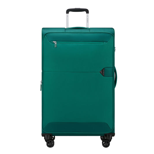 Samsonite Urbify Spinner 78 Exp kieferngrün Weicher Koffer