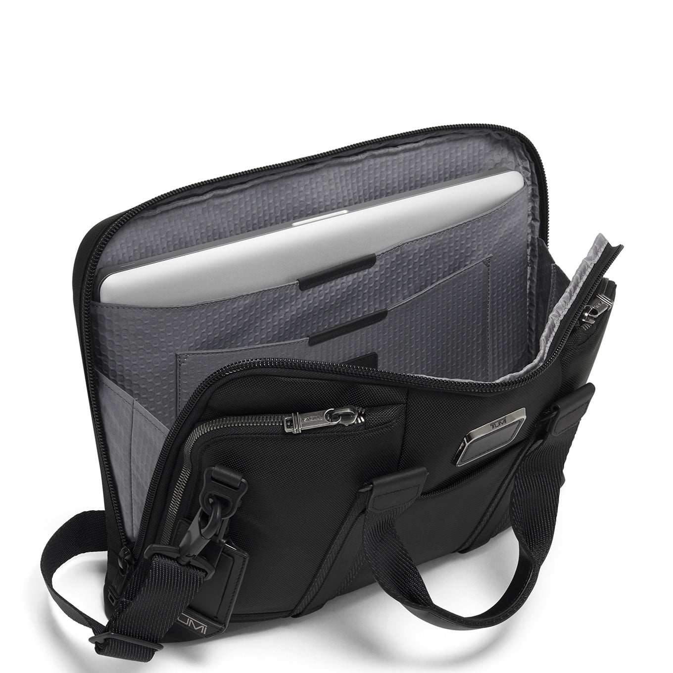 Tumi Alpha Bravo Aviano Academy Brief black Briefcase