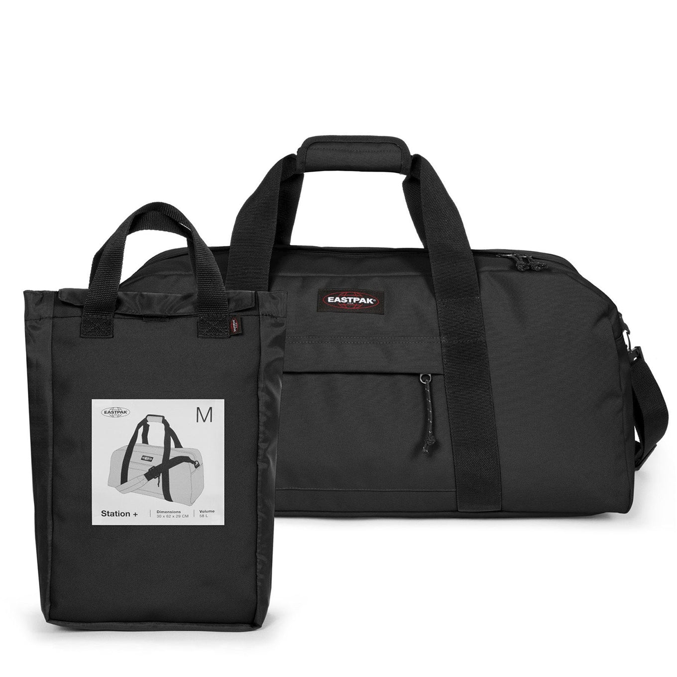 Eastpak Station Reistas + black