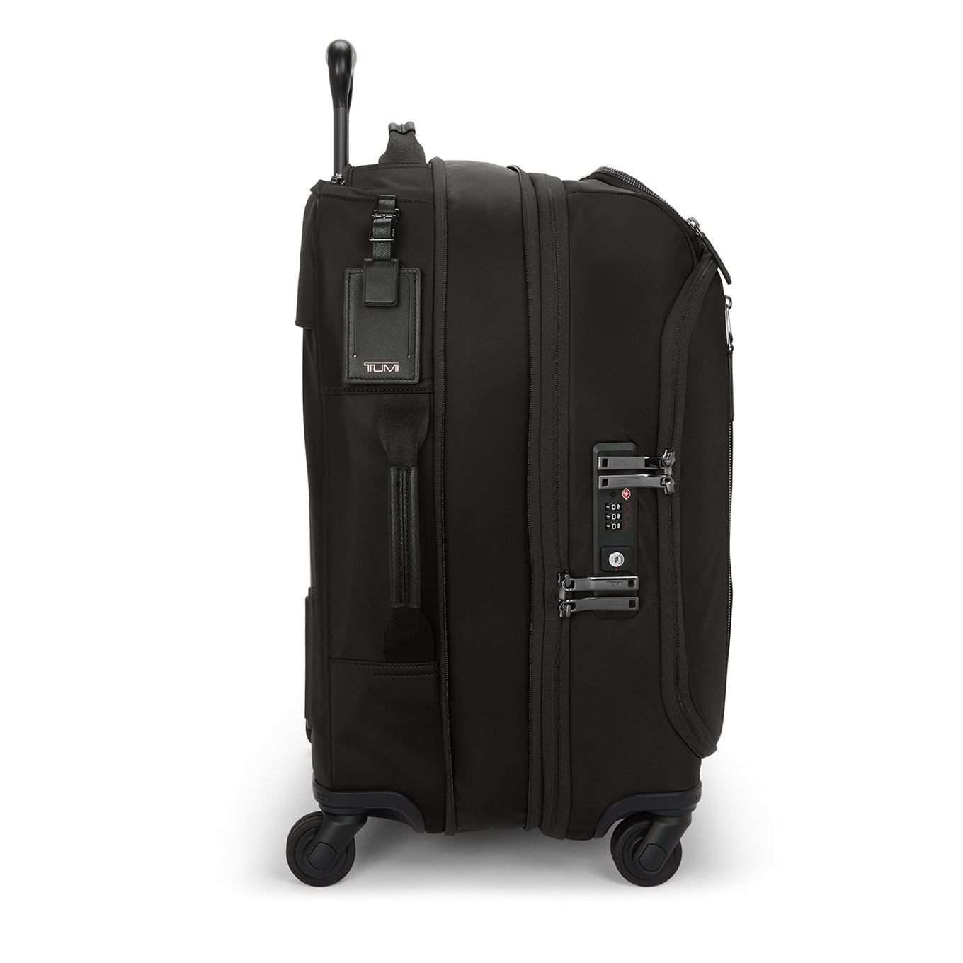 TUMI Voyageur Leger Intl Exp Carry-On black/gunmetal