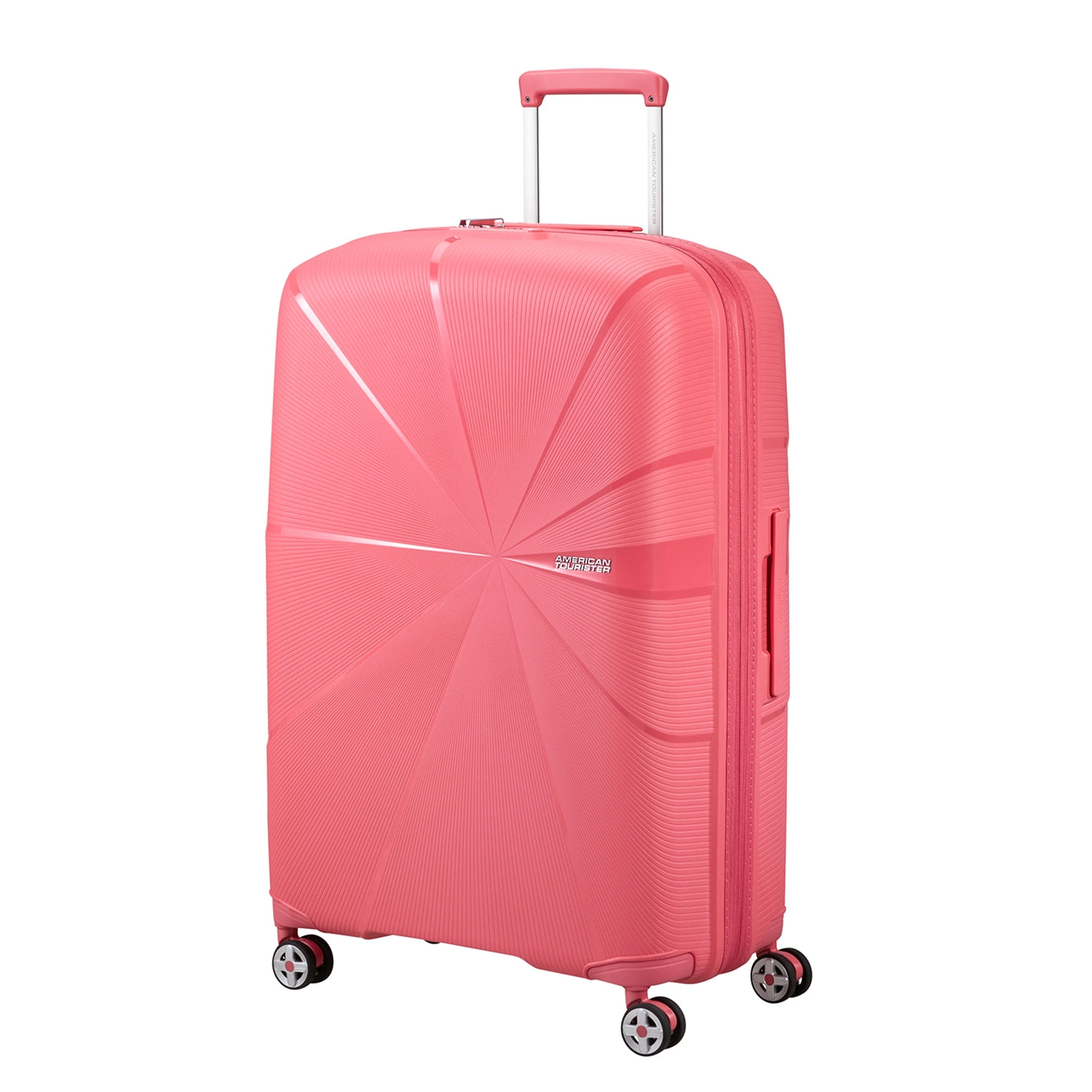 American Tourister Starvibe Spinner 77 EXP Sun Kissed Coral Hartschalenkoffer