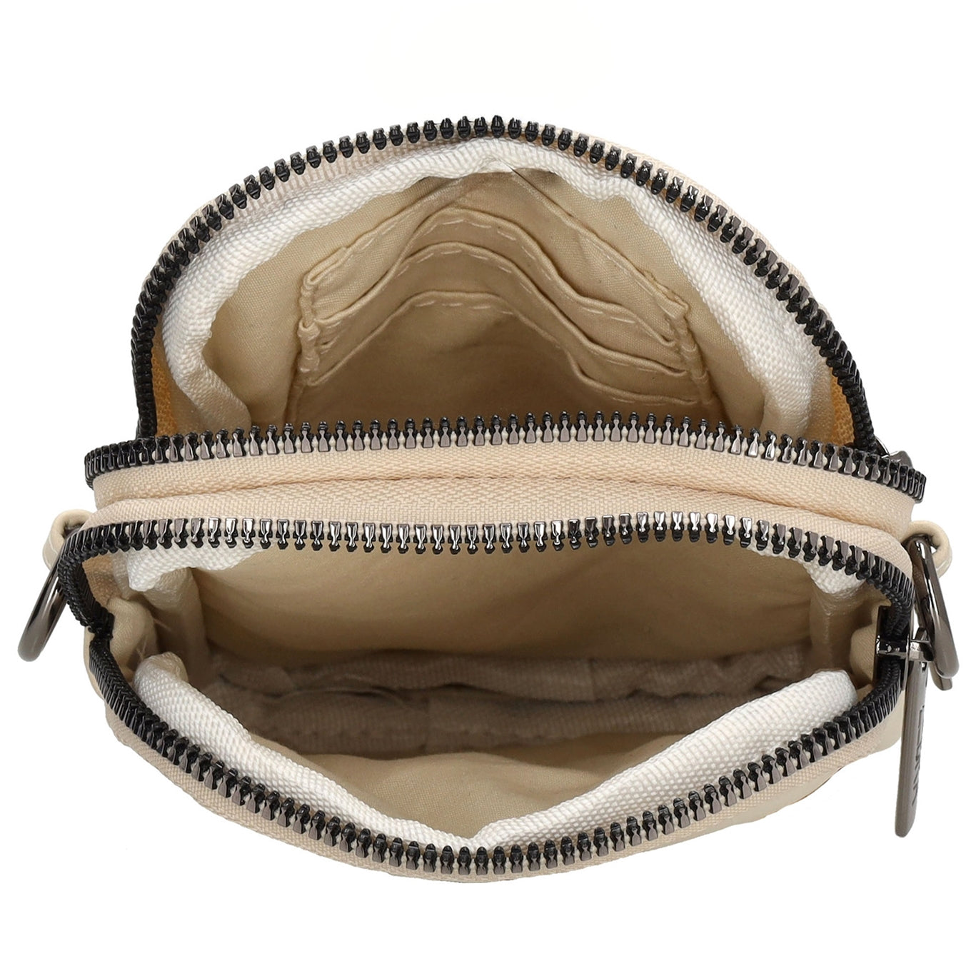 Zebra Trends Lisa Phonebag 20865 creme