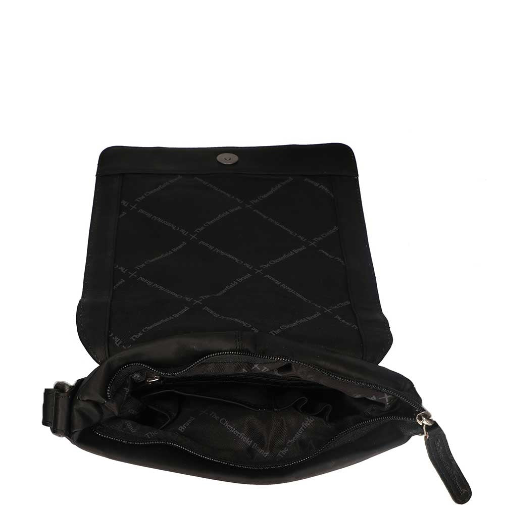 The Chesterfield Brand Bodin Shoulderbag black