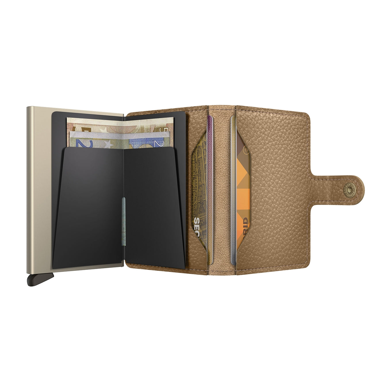 Secrid Miniwallet Pebble cappuccino