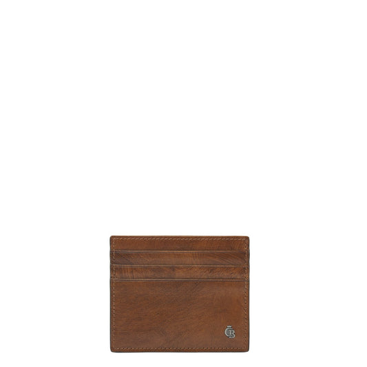 Castelijn & Beerens Rien Credit Card Pouch RFID natürliche Damenbrieftasche
