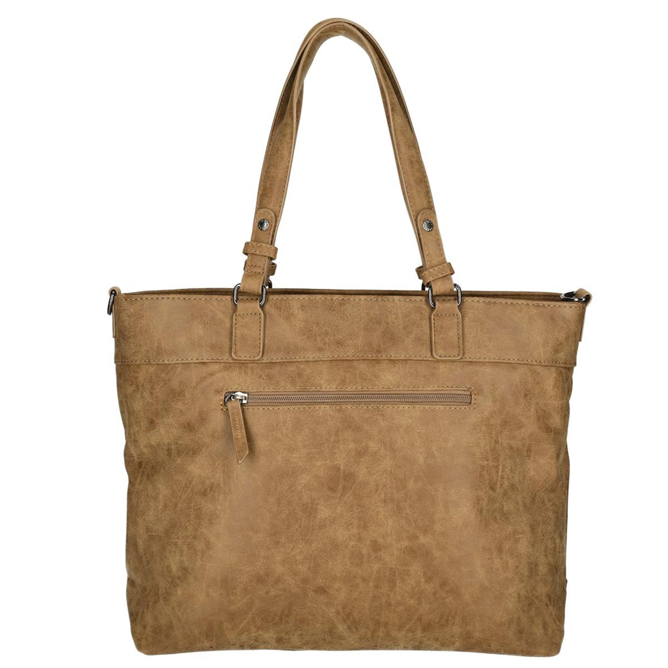 Enrico Benetti Ruby Shopper 15" camel