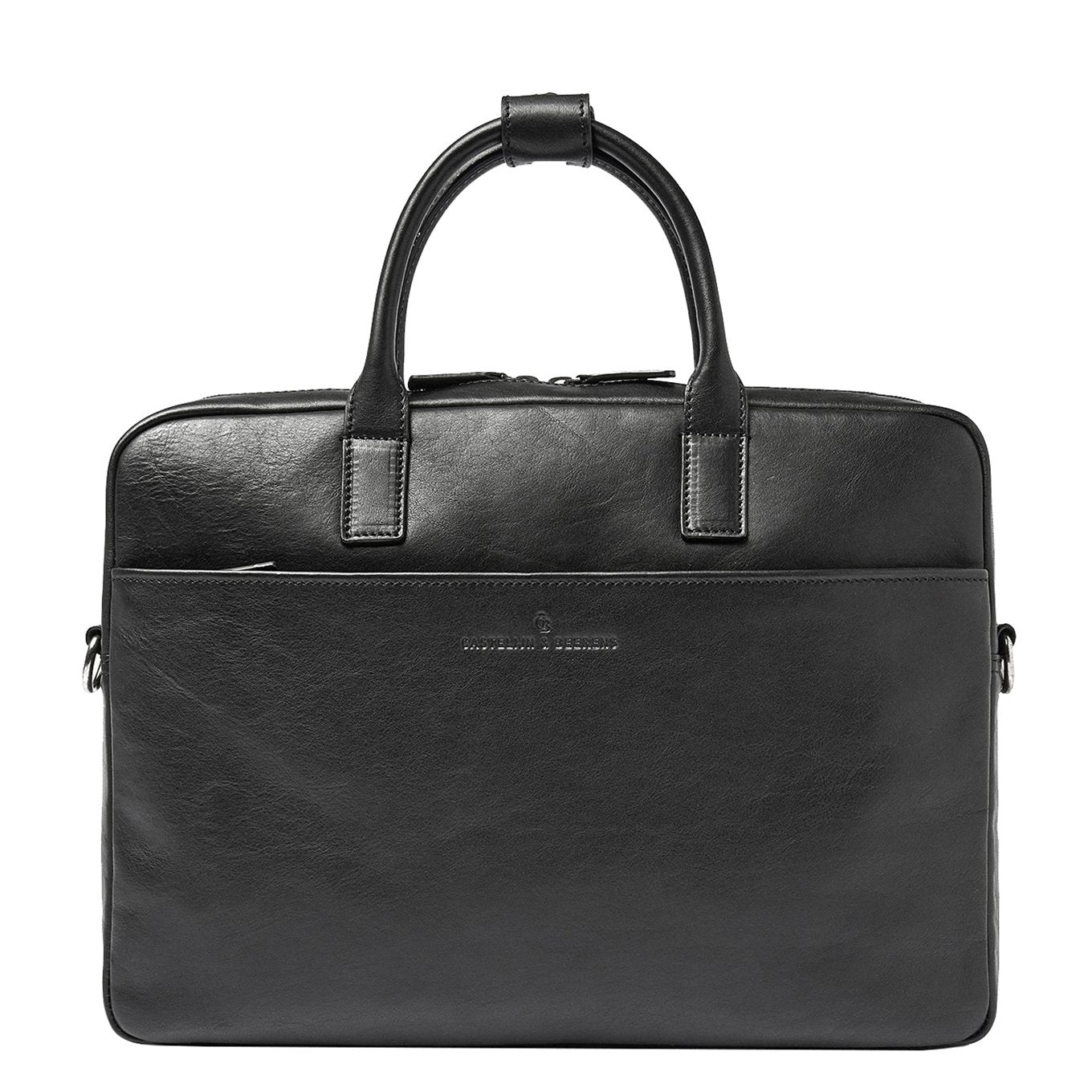 Castelijn & Beerens Laptop Shoulderbag 15.6" black