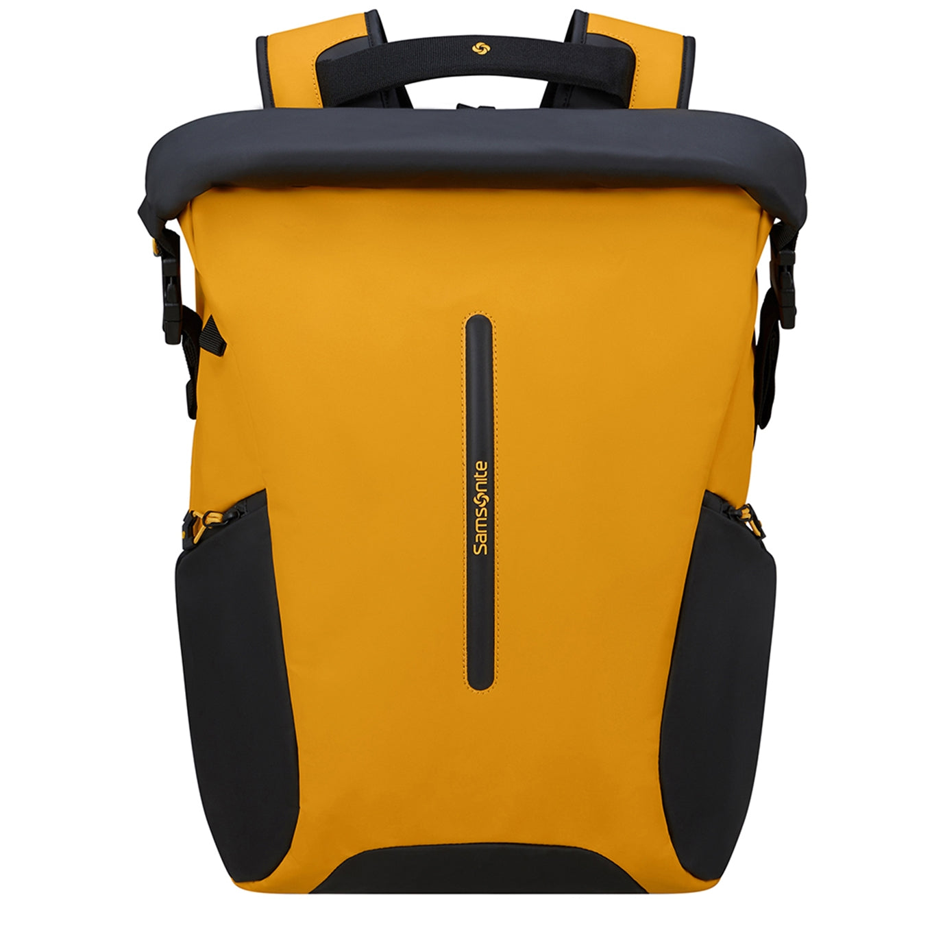Samsonite Ecodiver Rolltop Backpack L gelber Rucksack
