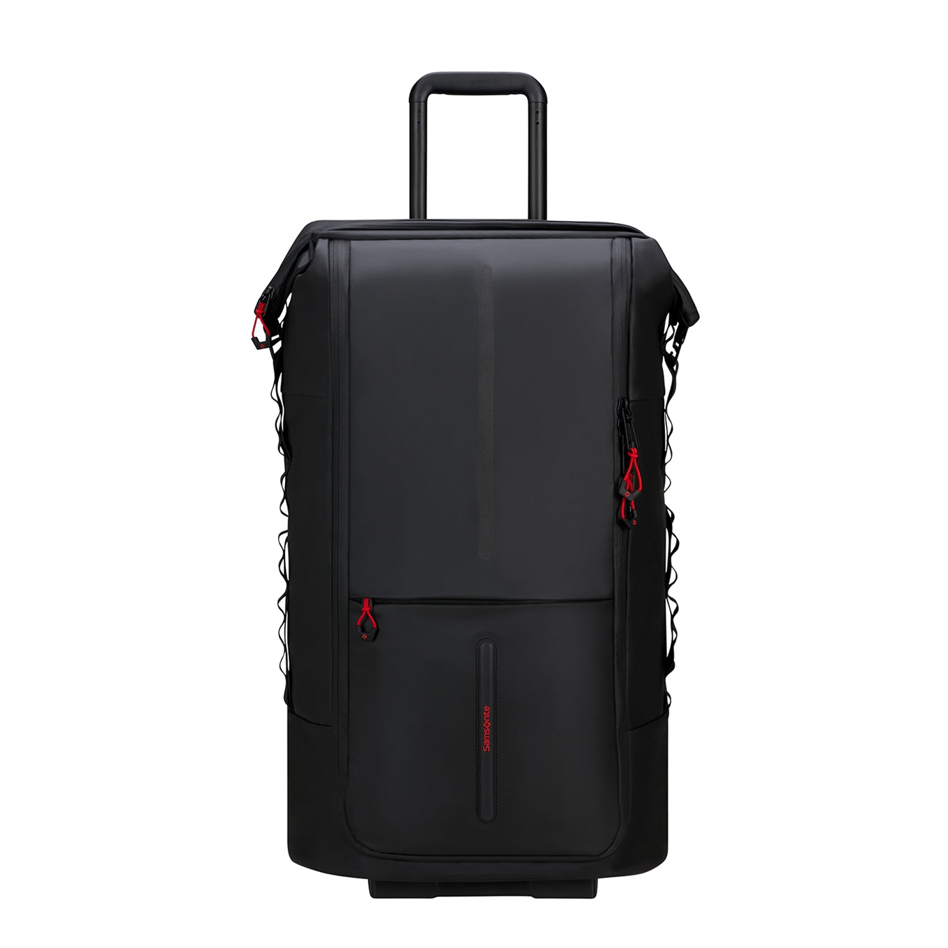 Samsonite Ecodiver Foldable Duffle/Wheels 4-IN-1 black Travel bag
