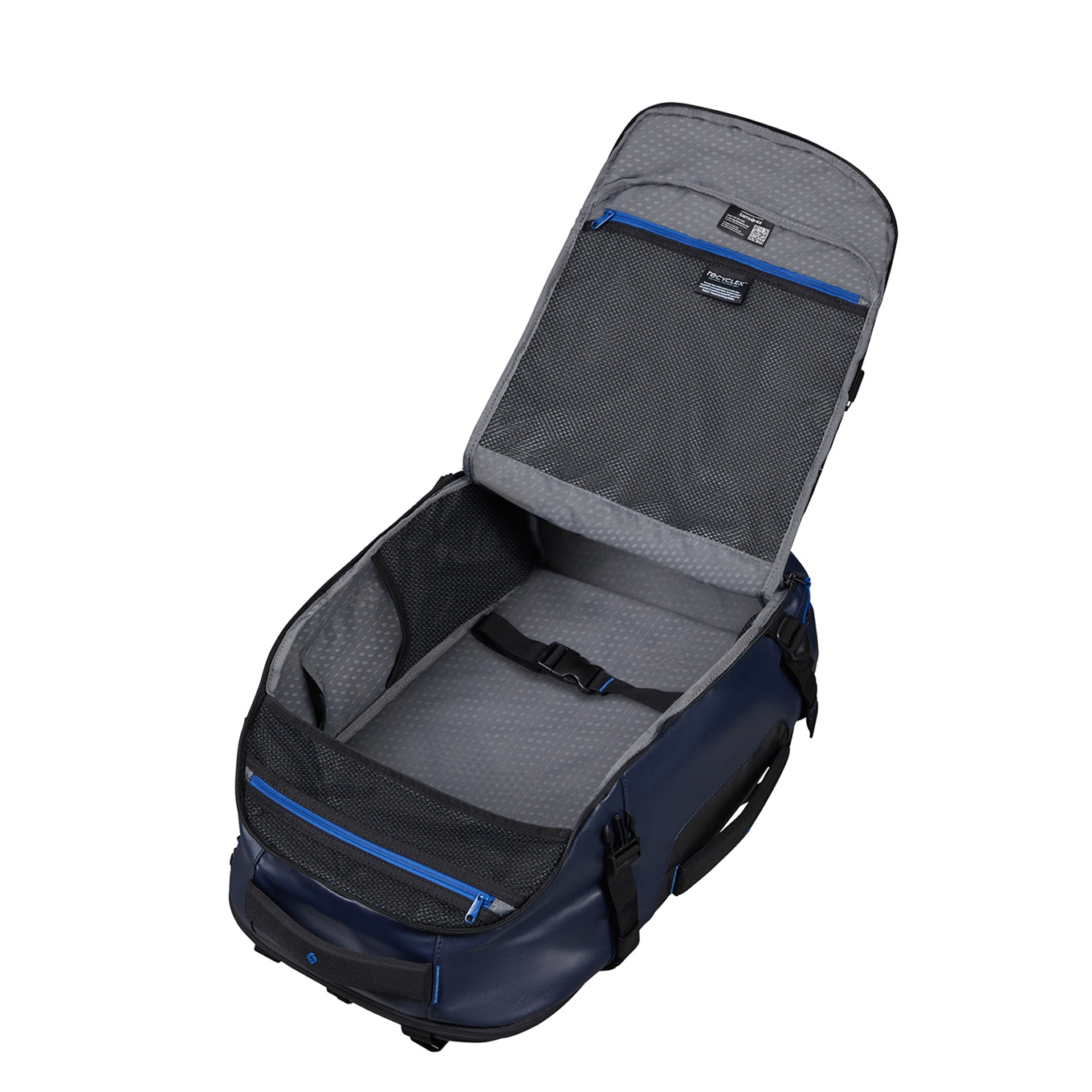 Samsonite Ecodiver Travel Backpack S 38L blue nights backpack