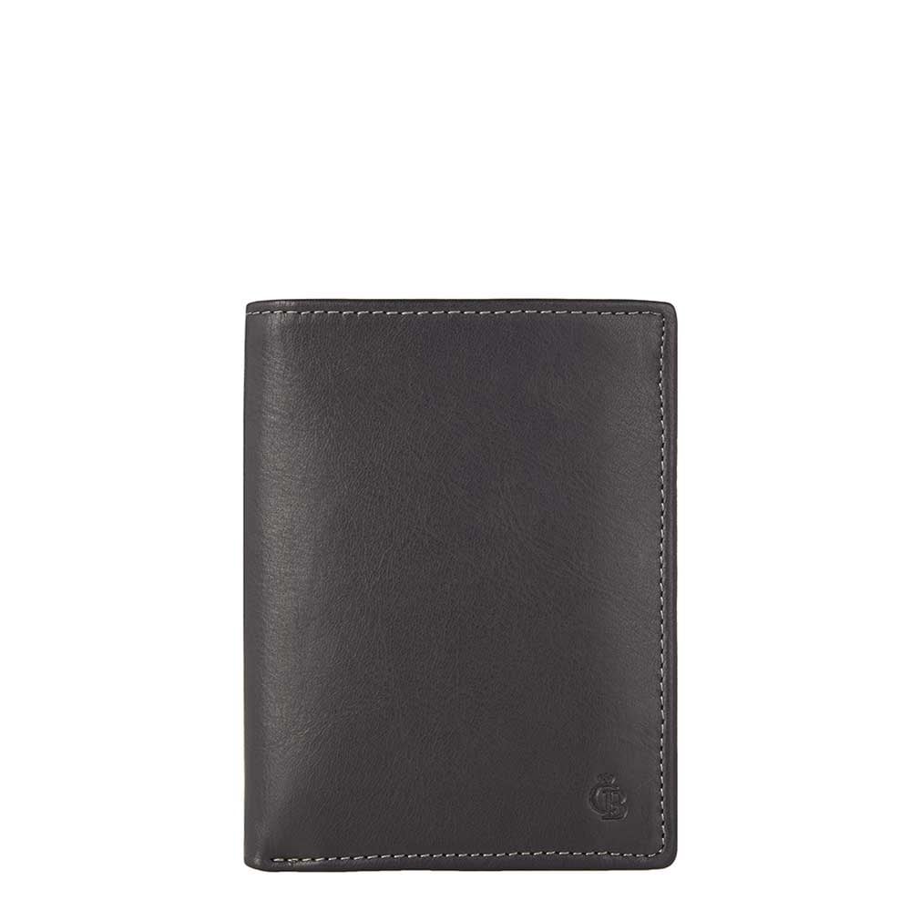 Castelijn & Beerens Canyon Billfold wallet black