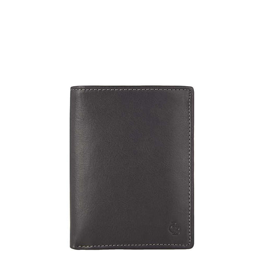 Castelijn & Beerens Canyon Billfold Wallet schwarz Herrenbrieftasche
