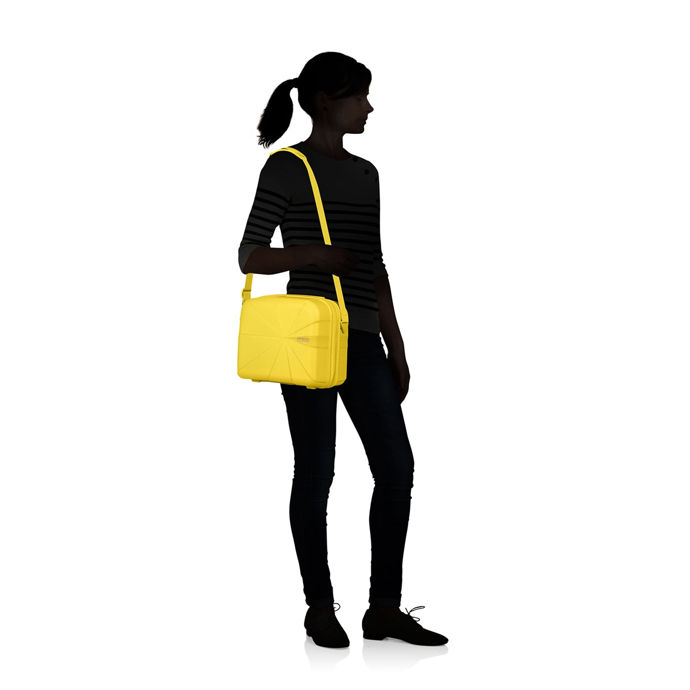 American Tourister Starvibe Beauty Case electric lemon