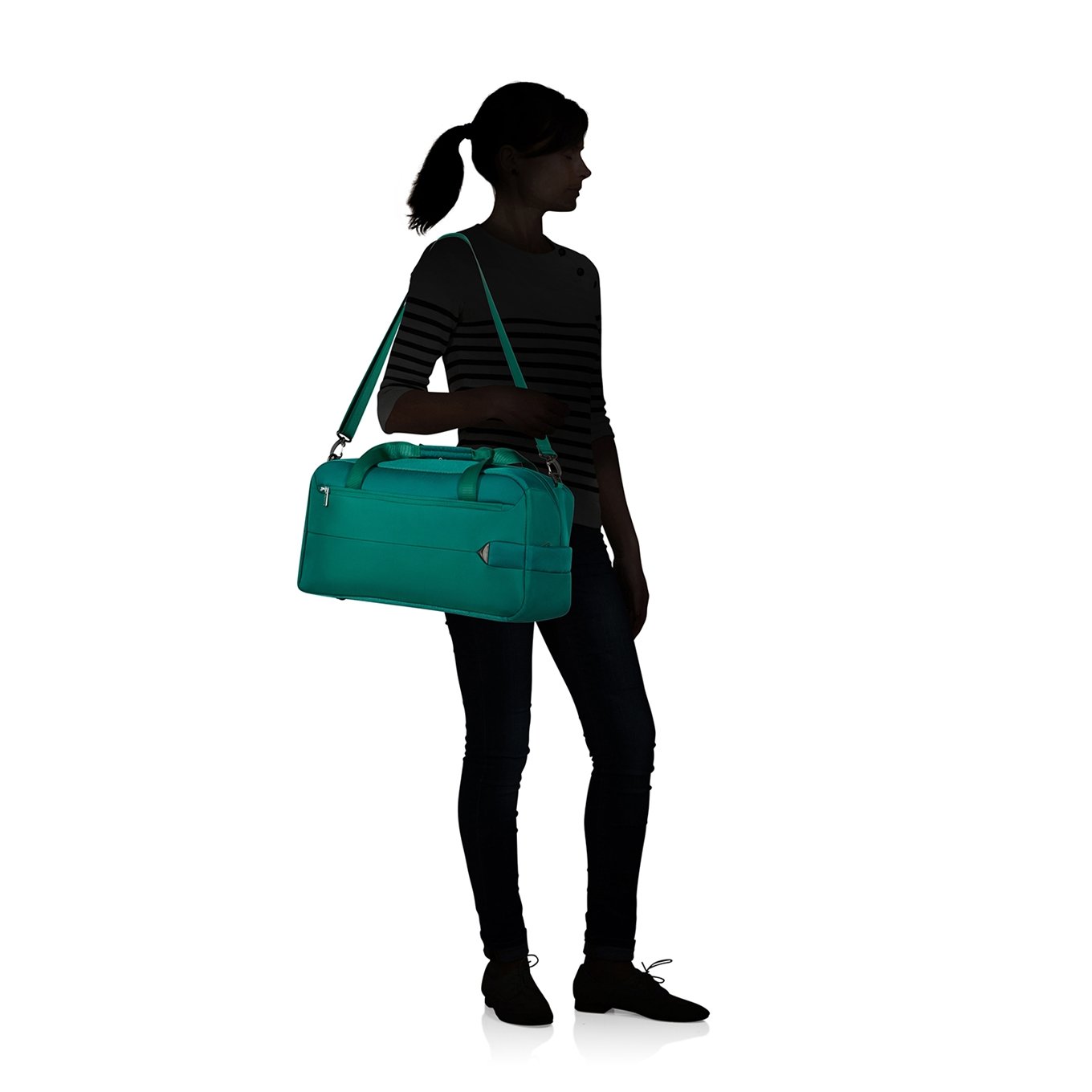 Samsonite Urbify Duffle S kieferngrüne Wochenendtasche