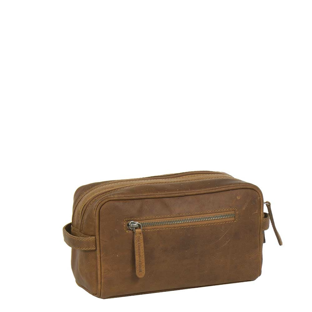 The Chesterfield Brand Stefan Toiletbag cognac