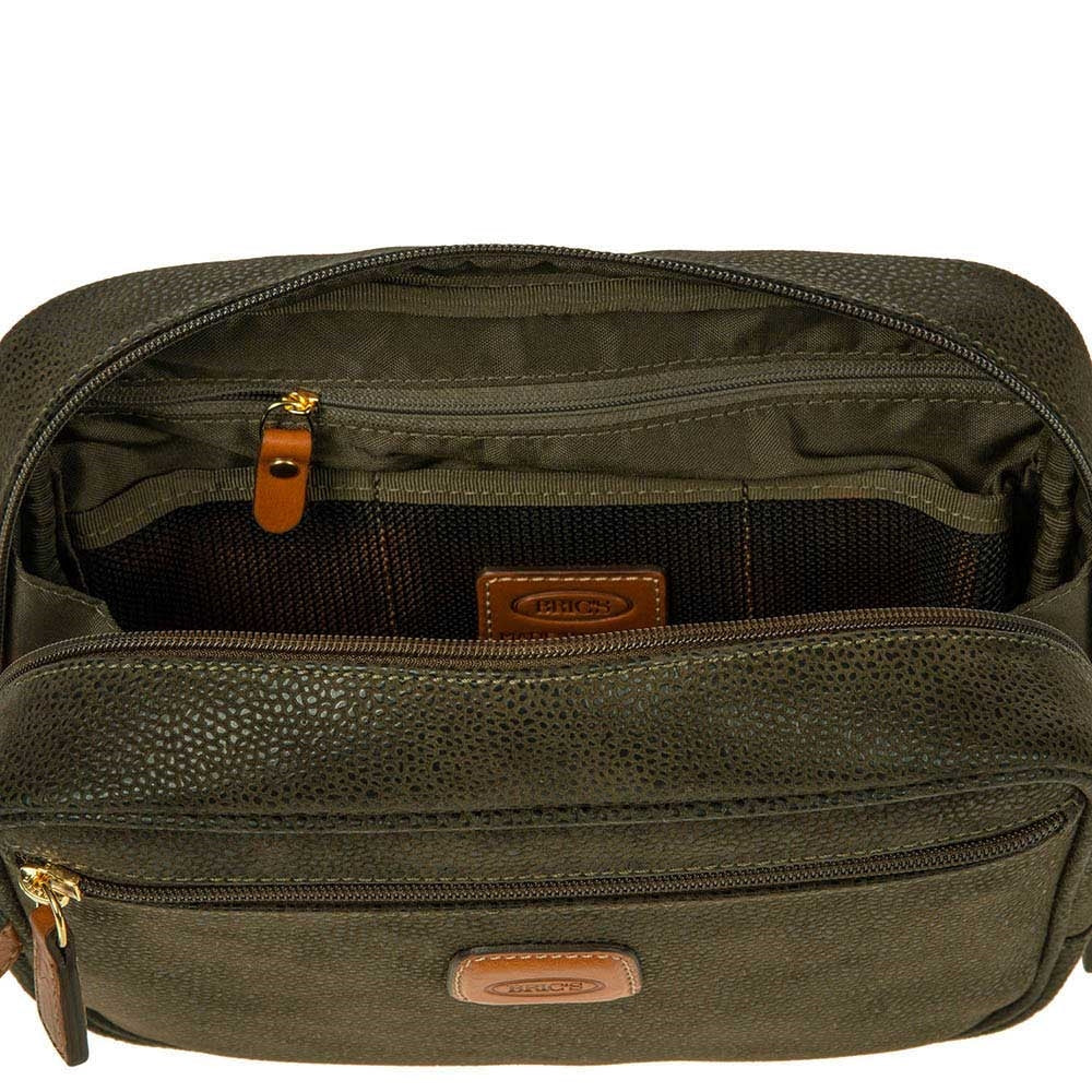 Bric's Life Toilettas olive