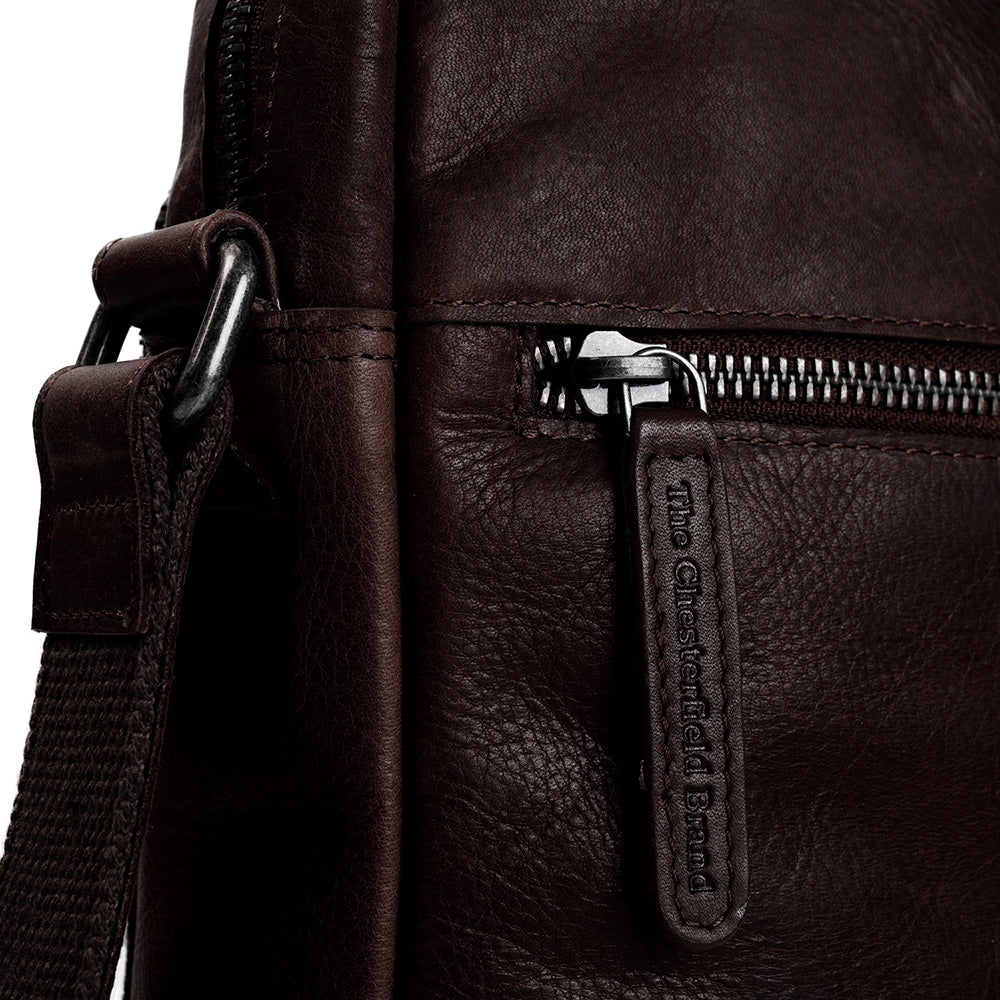 The Chesterfield Brand Dessau Shoulder bag brown