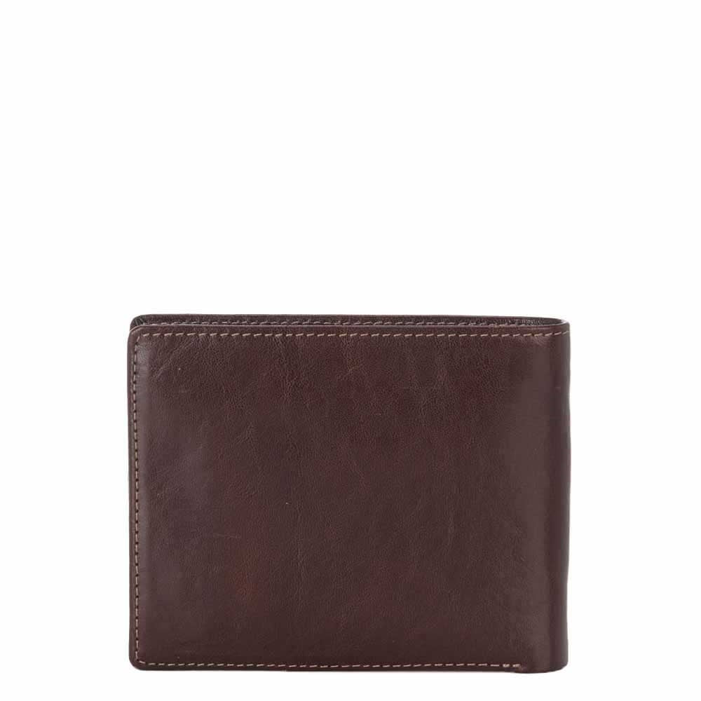 Castelijn & Beerens Gaucho Billfold met Binnenrits mocca