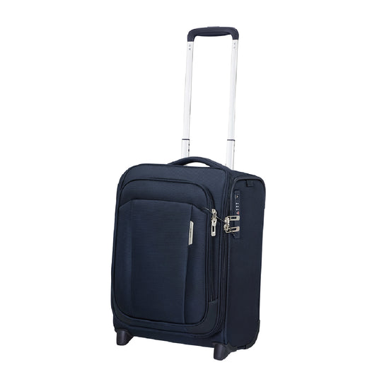 Samsonite Respark Upright 45 Underseater Mitternachtsblau Handgepäckkoffer