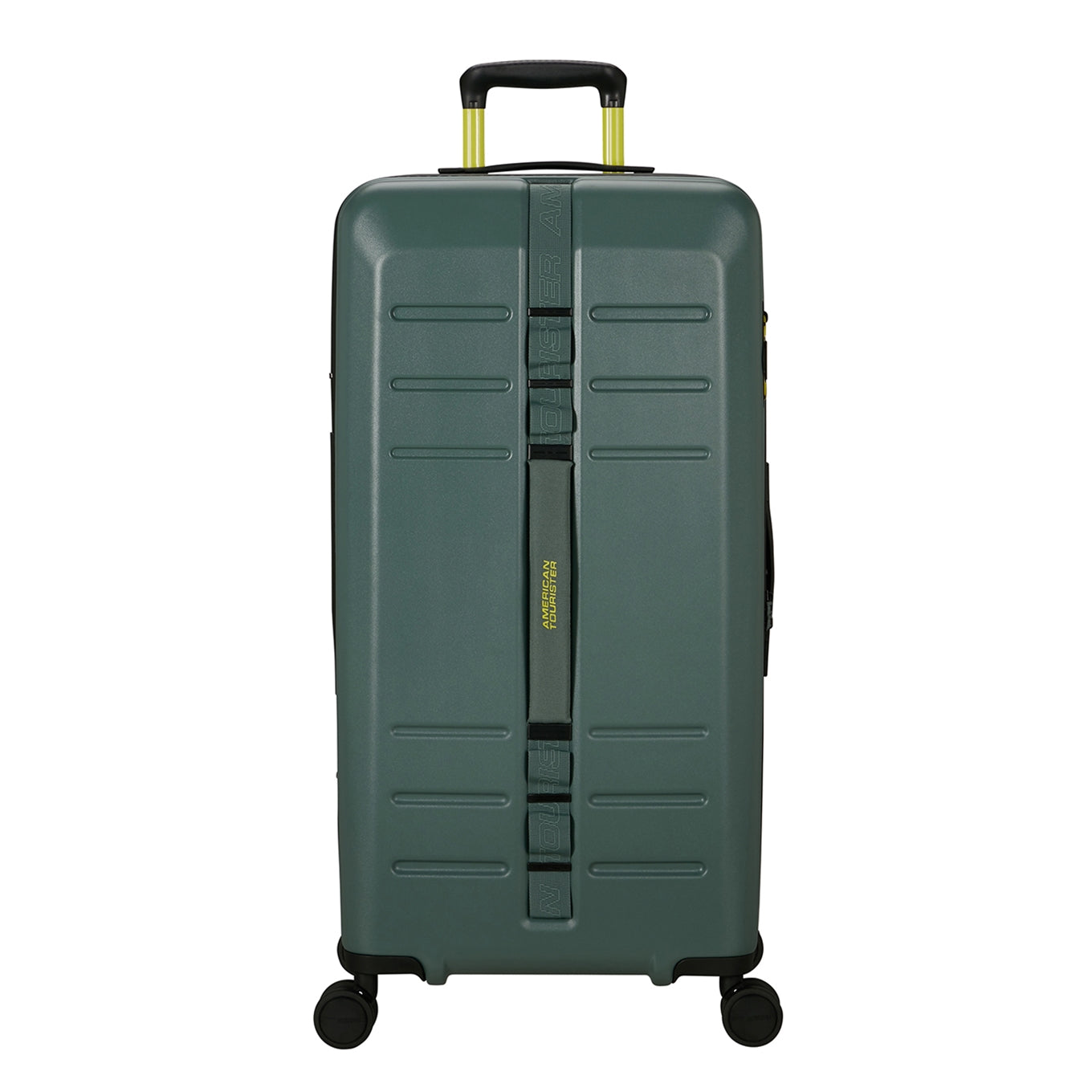 American Tourister Trailon Trunk 80/30 TSA dark forest Hard Suitcase