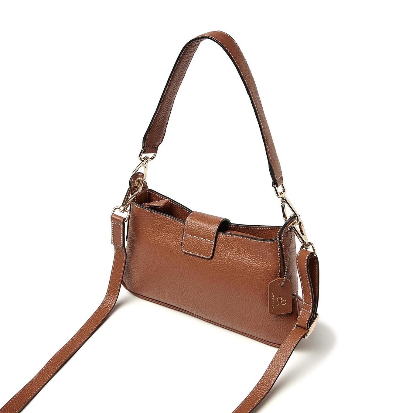 dR Amsterdam Prestige Hand / Shoulderbag mocha Women's bag