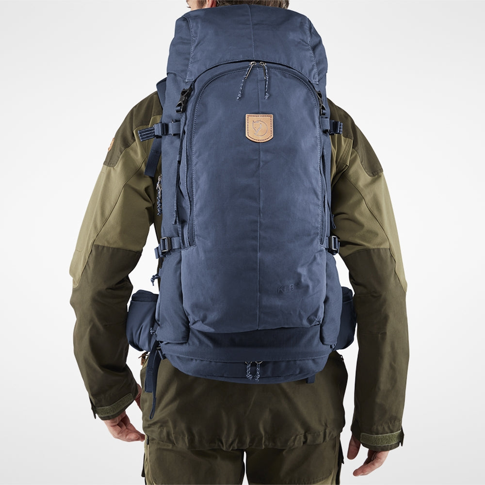 Fjallraven Keb 52 storm/dark navy