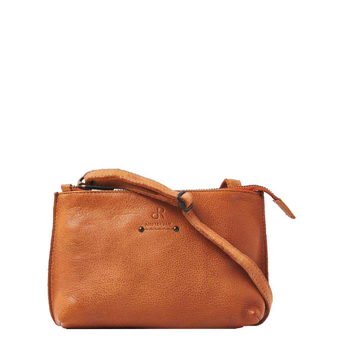 dR Amsterdam Tampa Schoudertas Crossover camel