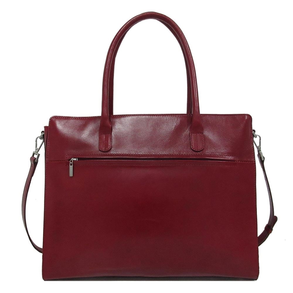 Claudio Ferrici Classico Businessbag 15.6'' red