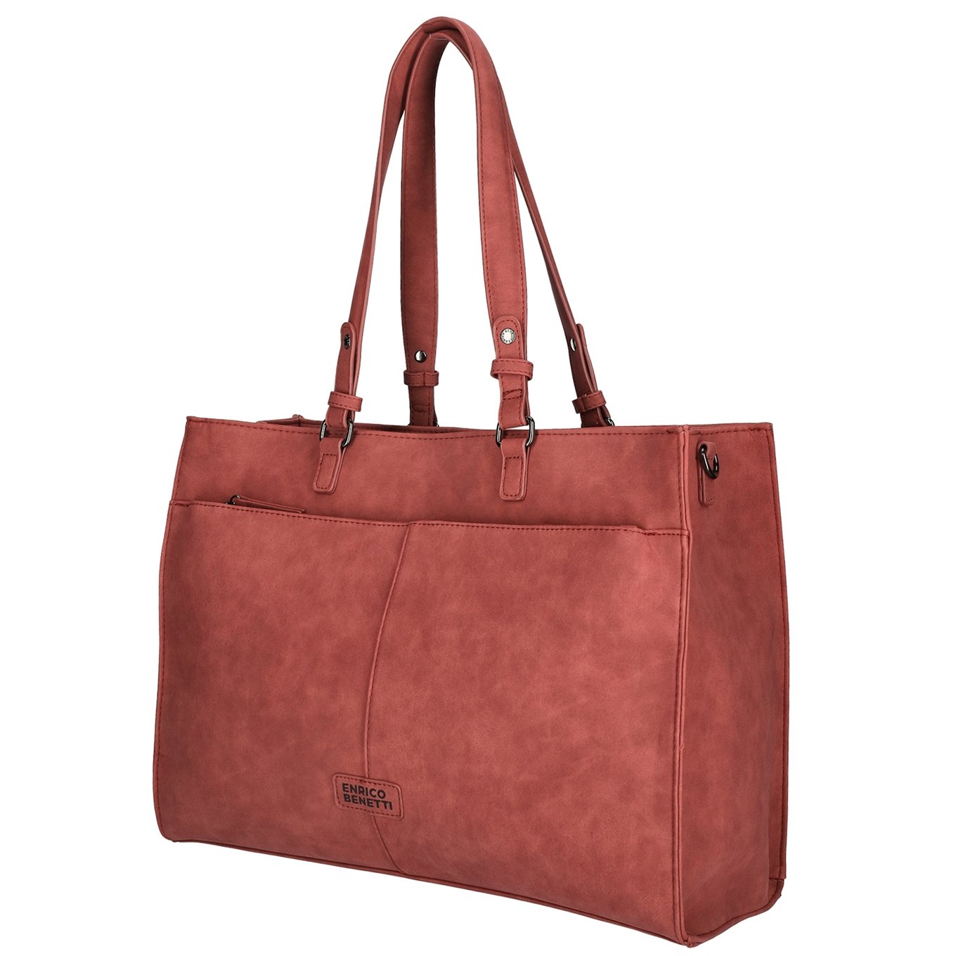 Enrico Benetti Kensi Shopper 15" red