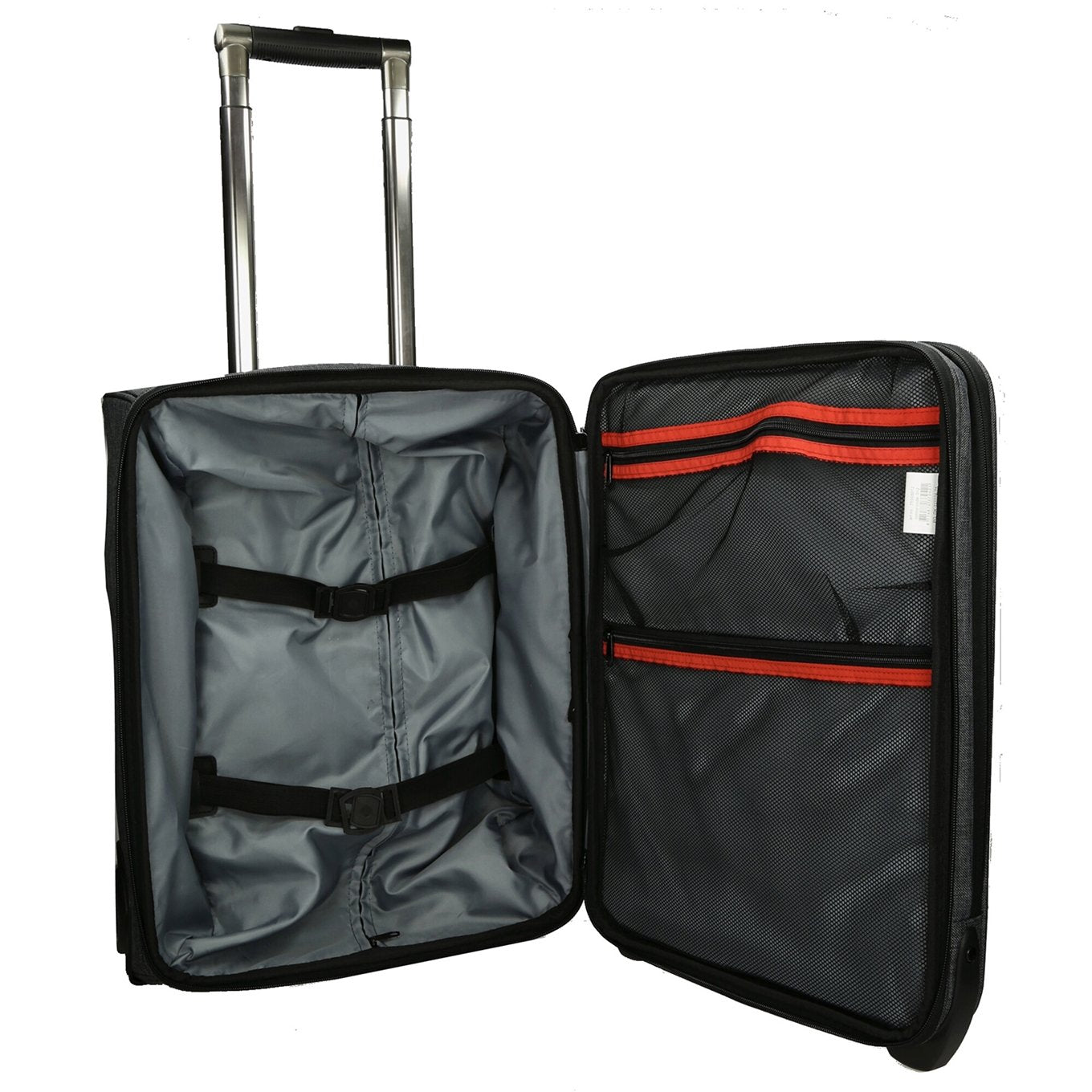Enrico Benetti Frankfurt Laptop Trolley 17'' gray