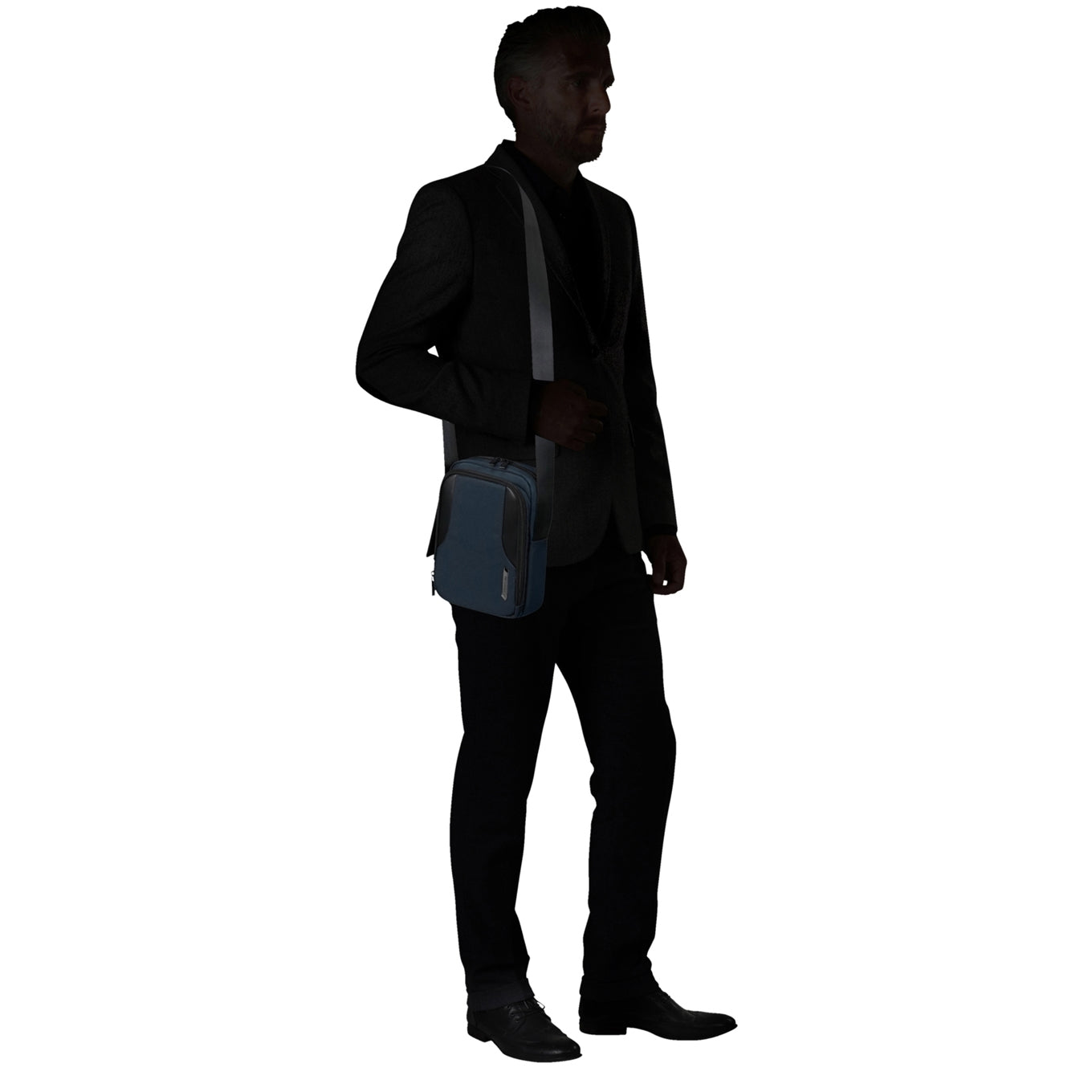 Samsonite XBR 2.0 Crossover M 9,7" blau