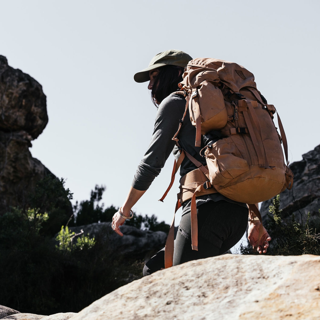 Fjallraven Kajka 35 S/M un blue