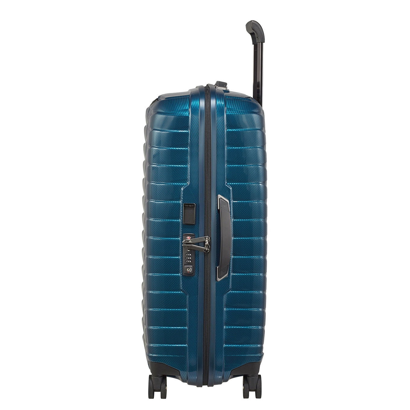 Samsonite Proxis Spinner 69 Petrolblaues Hartschalenetui