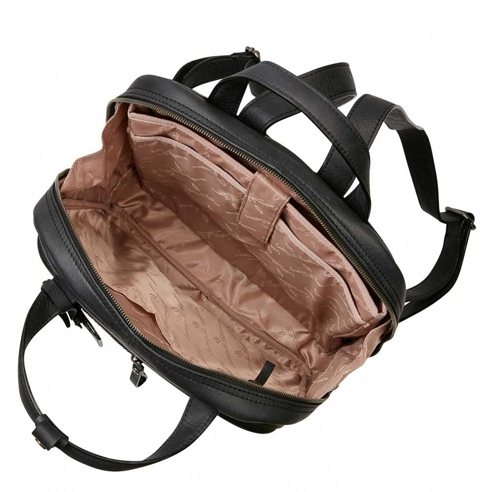 Castelijn & Beerens Carisma Laptop-Rucksack 15,6 Zoll + schwarzer Tablet-Rucksack