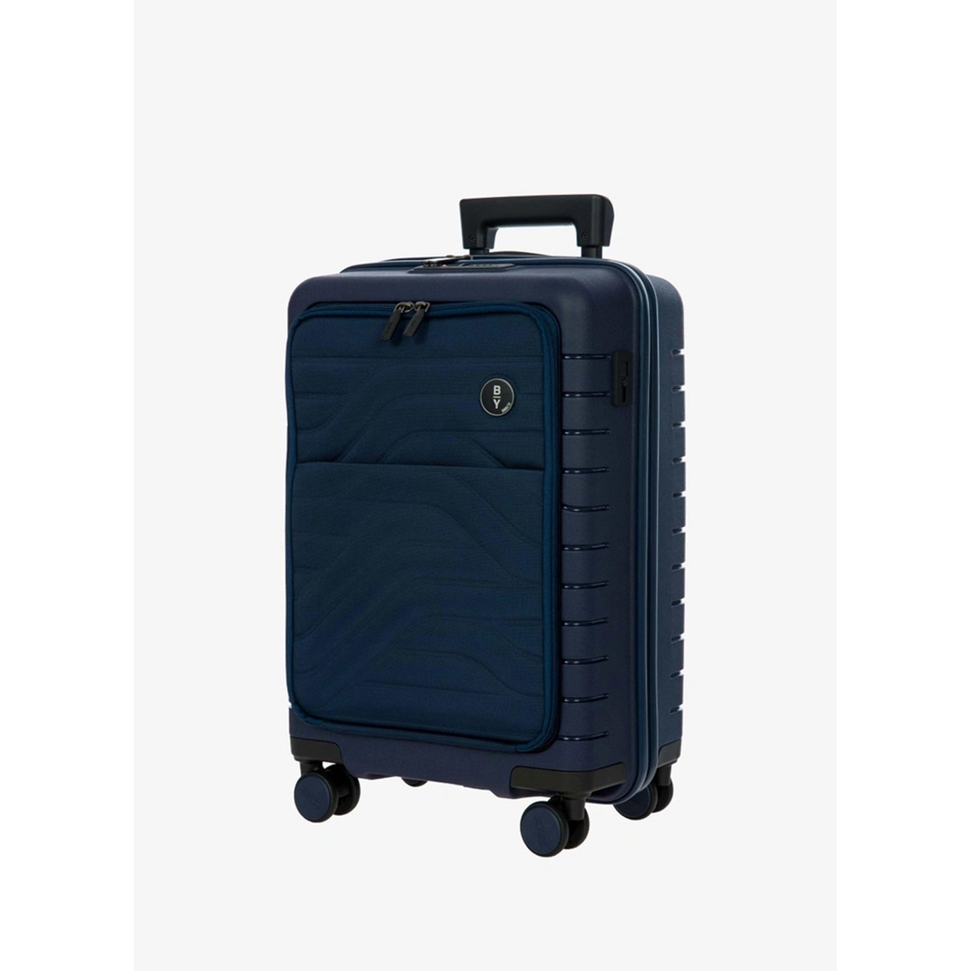 Bric's Ulisse Cabin Trolley 55 Expandable Pocket ocean blue