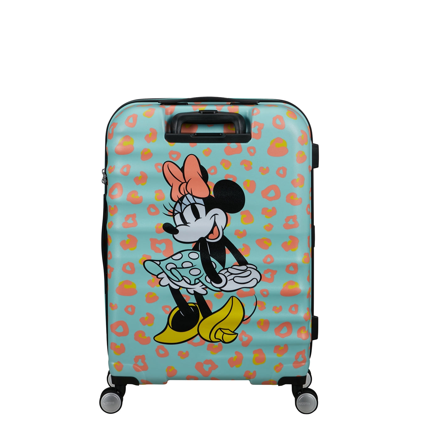American Tourister Wavebreaker Disney Spinner 67/24 TSA Minnie Pastel Dots Hard Case