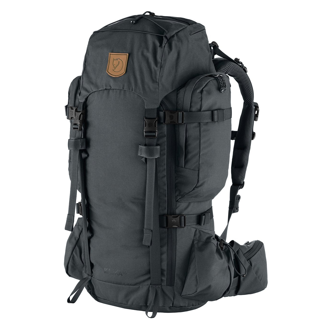 Fjallraven Kajka 55 M/L coal black